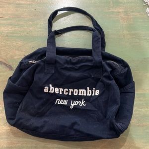 Abercrombie travel bag